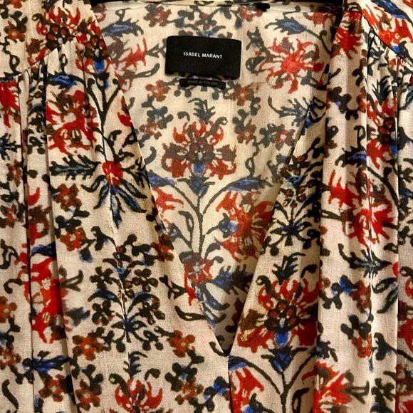 Isabel Marant Silk Dress - Picture 2 of 5